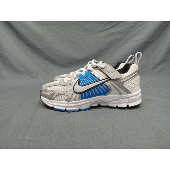 Nike Vomero 5 (PS) Sneakers Mesh White Blue Silver Size 2Y BRAND NEW NO BOX! - Picture 5 of 10